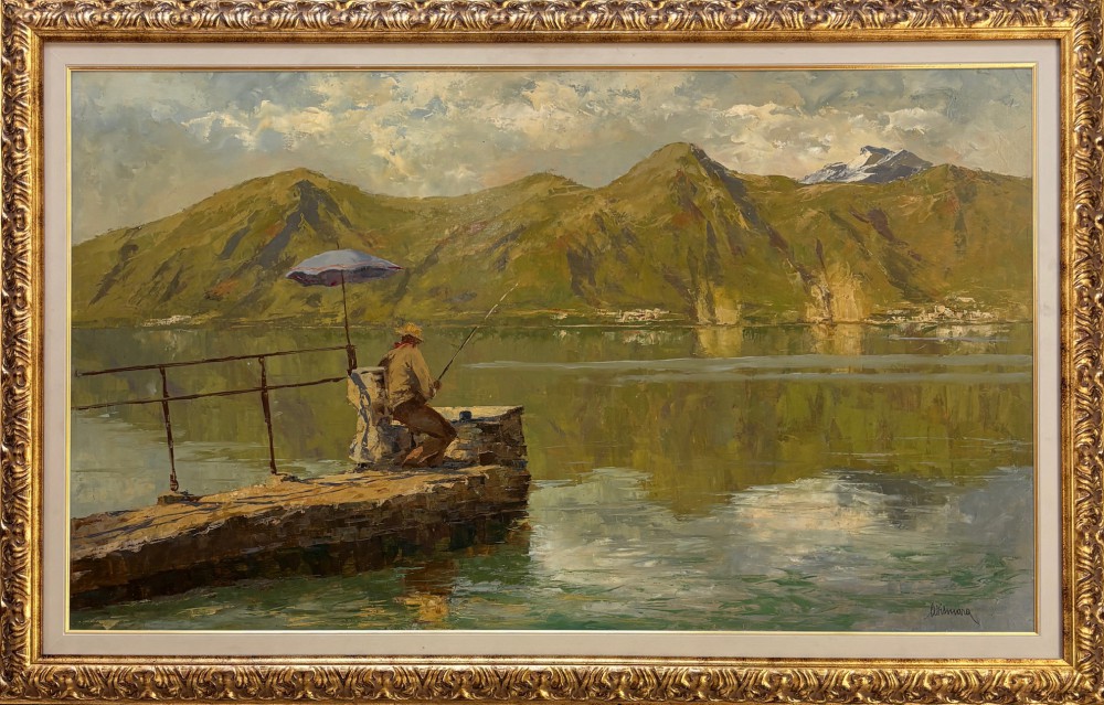 Dipinti di Montagna