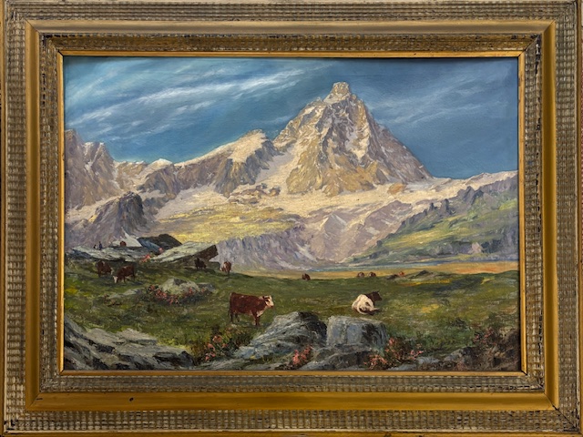 Dipinti di Montagna
