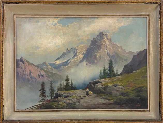 Dipinti di Montagna