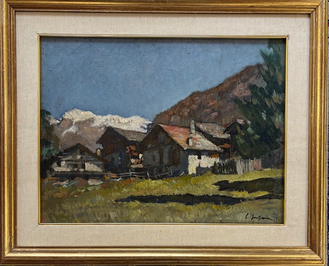 Dipinti di Montagna