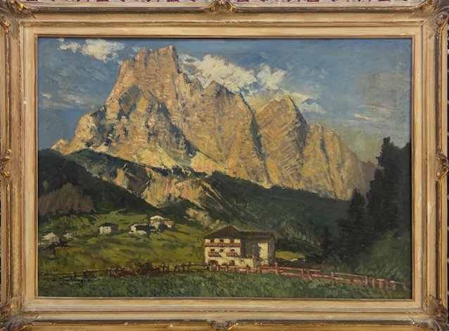Dipinti di Montagna