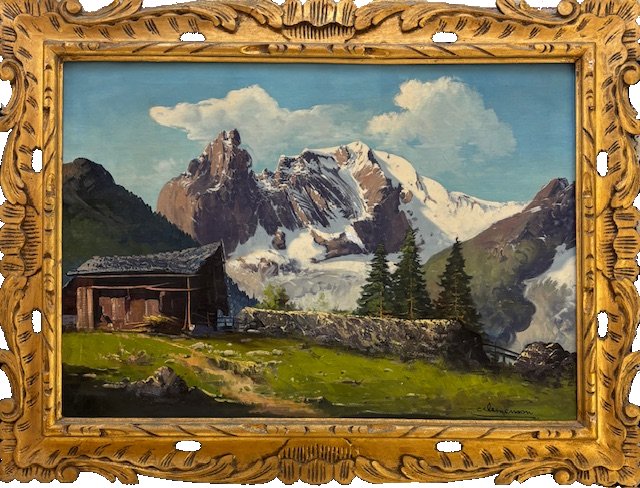 Dipinti di Montagna