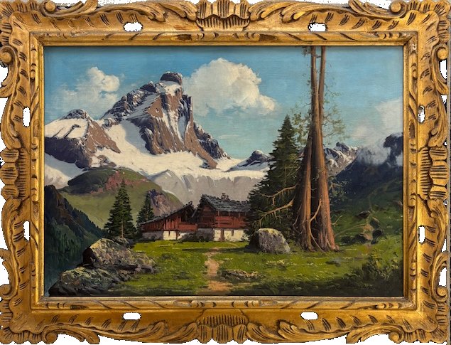 Dipinti di Montagna
