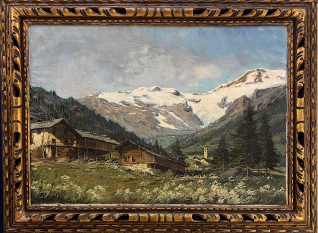 Dipinti di Montagna