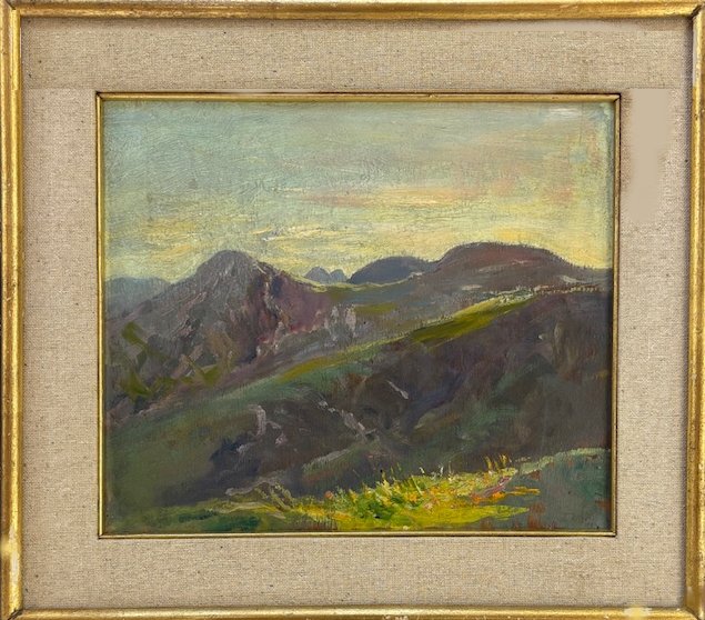 Dipinti di Montagna