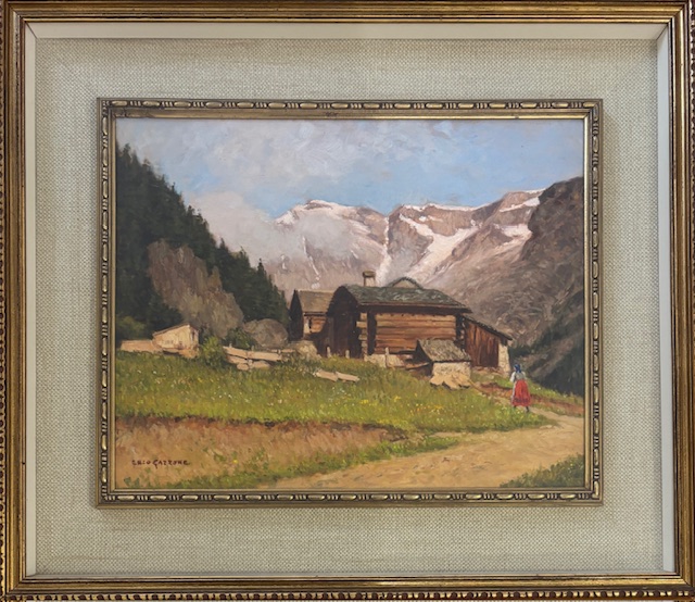 Dipinti di Montagna