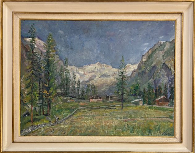 Dipinti di Montagna