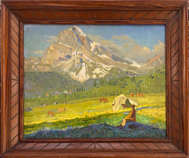 Dipinti di Montagna