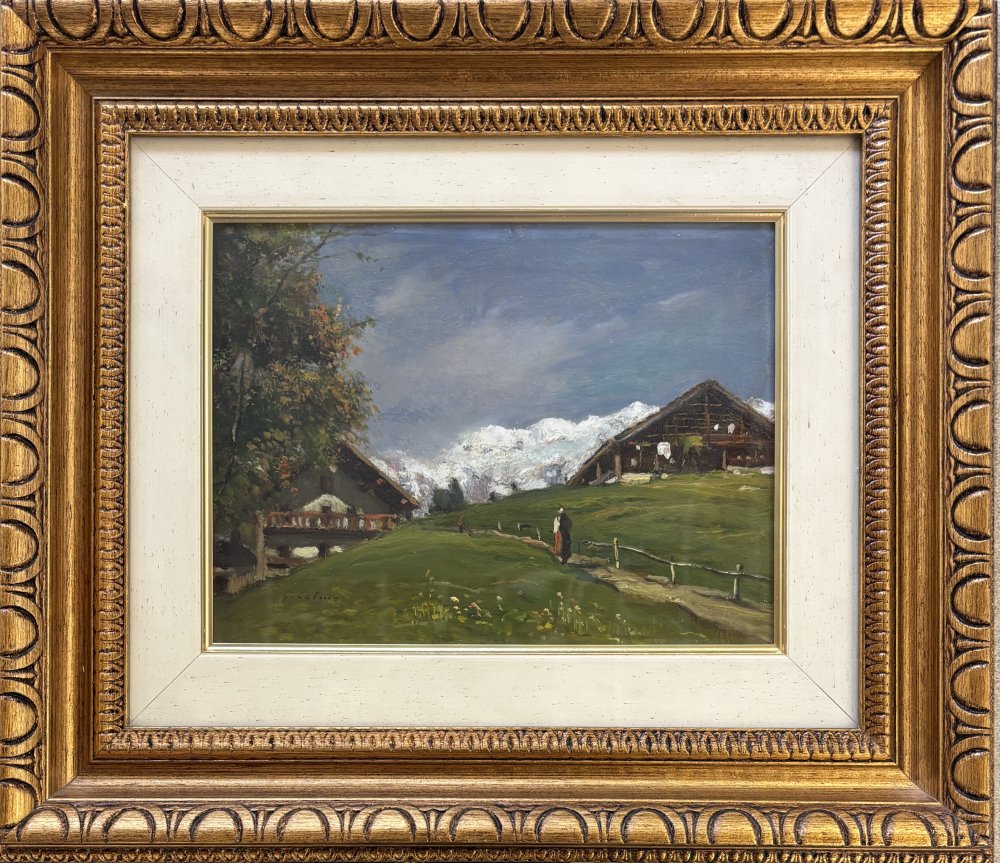 Dipinti di Montagna