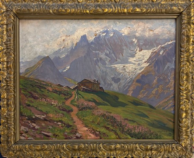 Dipinti di Montagna