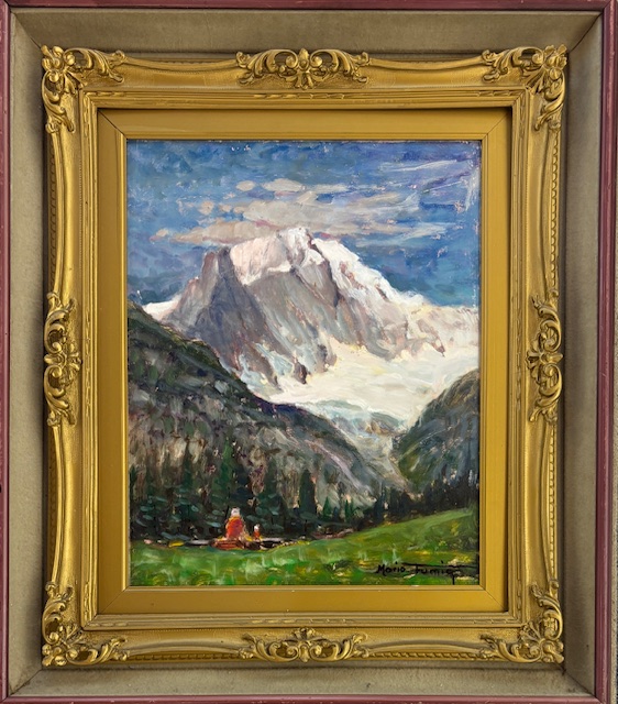 Dipinti di Montagna