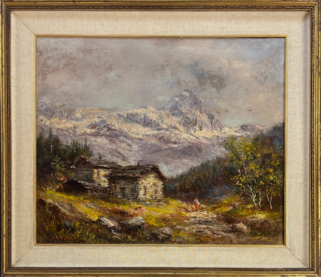 Dipinti di Montagna