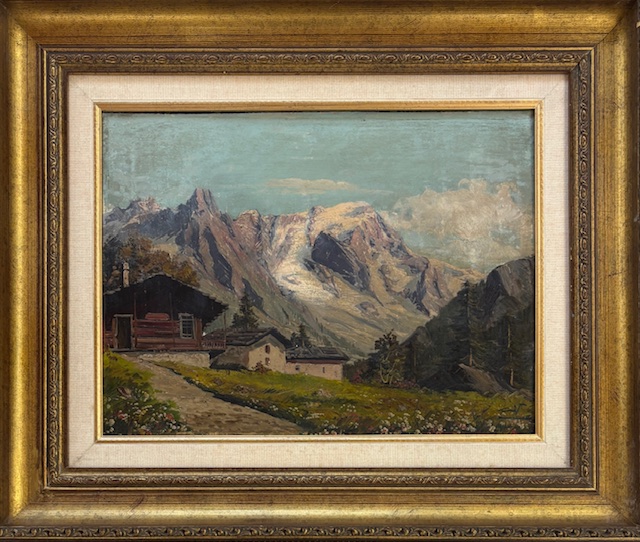 Dipinti di Montagna