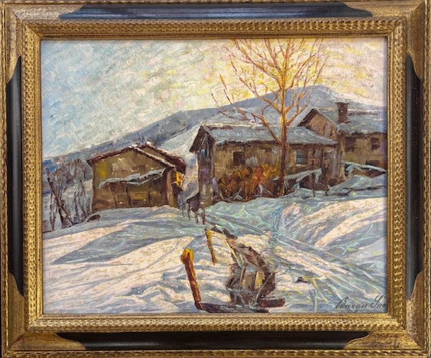 Dipinti di Montagna