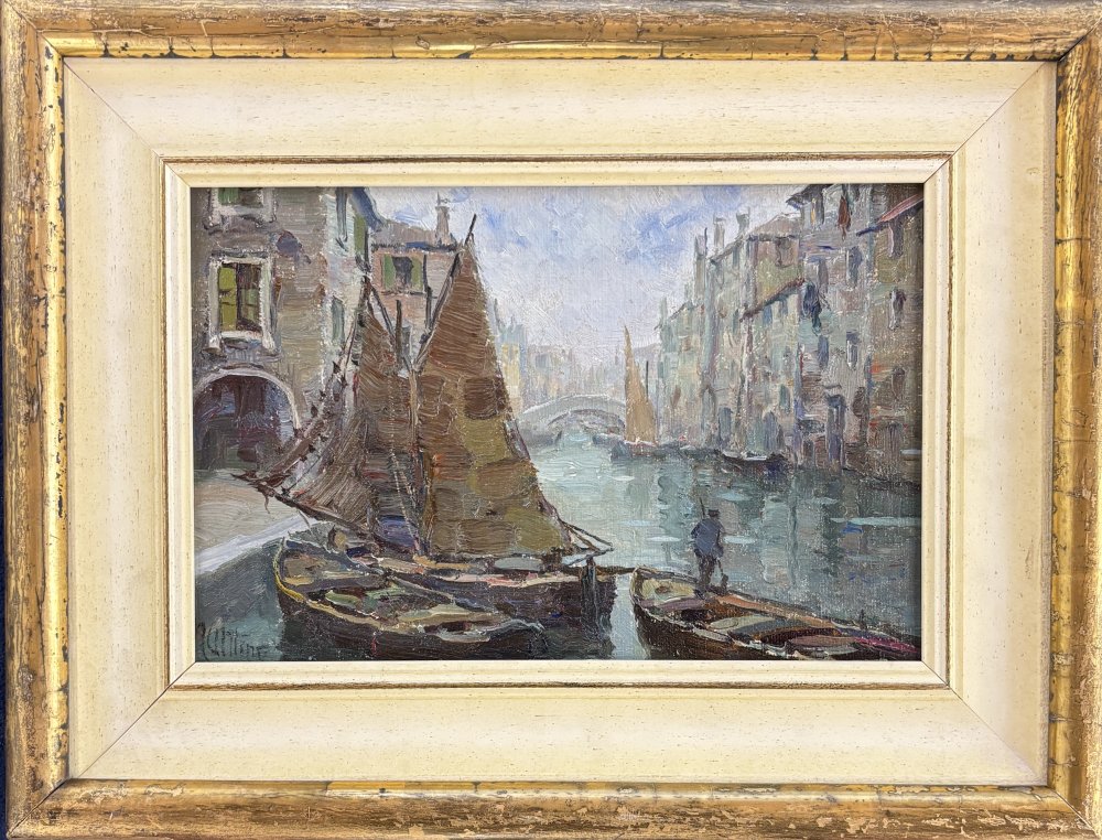 Dipinti selezionati del XIX e XX secolo 