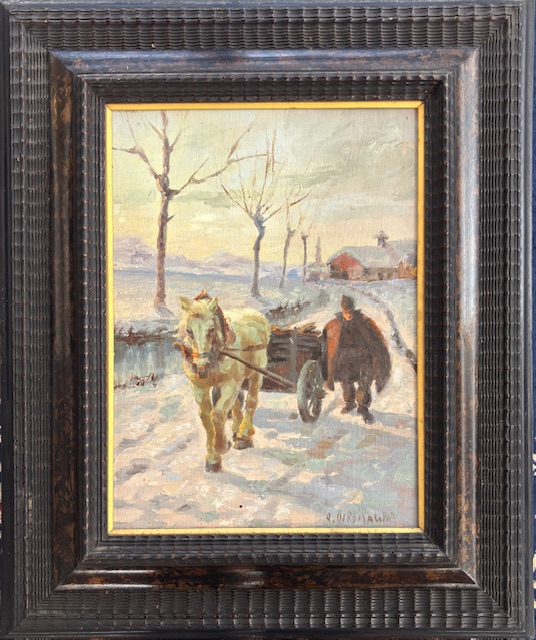 Dipinti del XIX e XX secolo