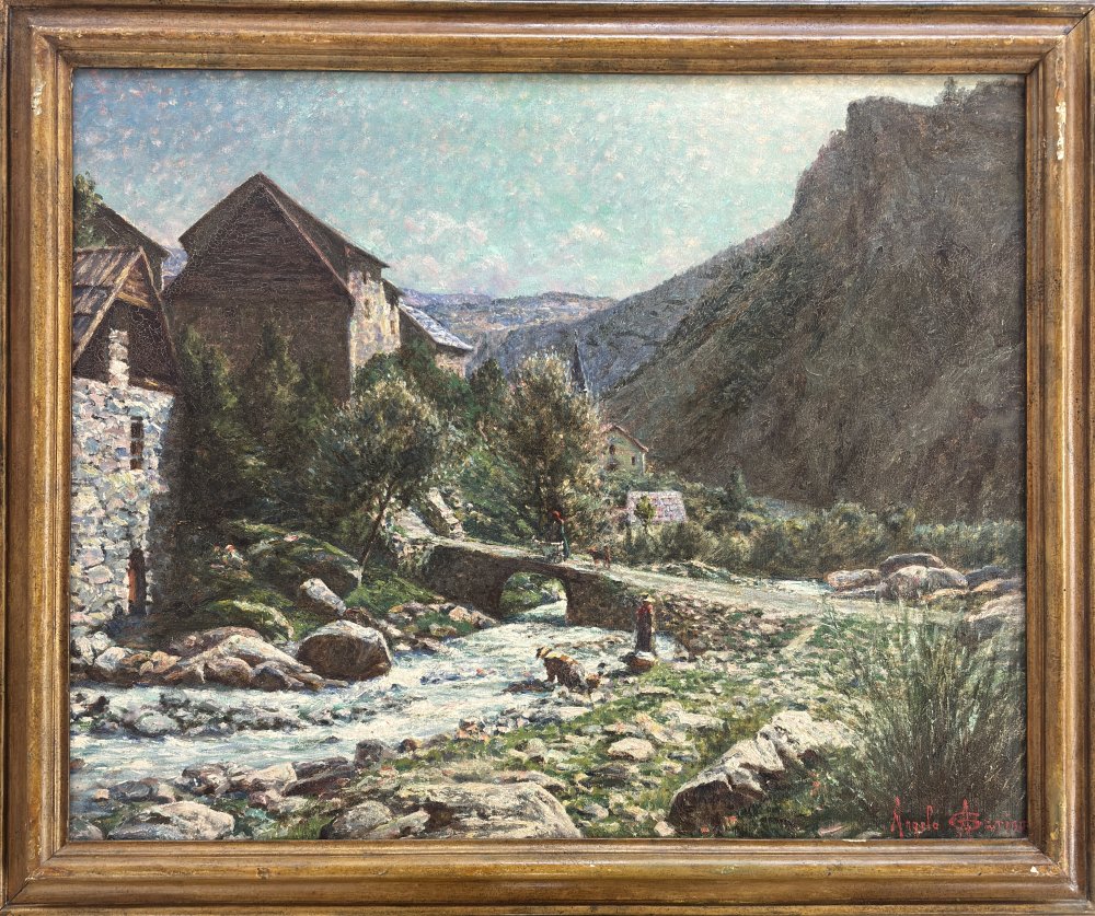 Dipinti selezionati del XIX e XX secolo