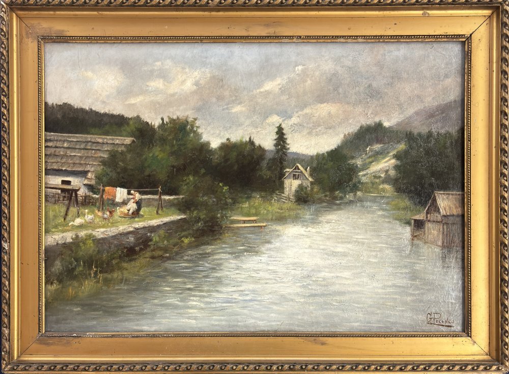 Dipinti selezionati del XIX e XX secolo