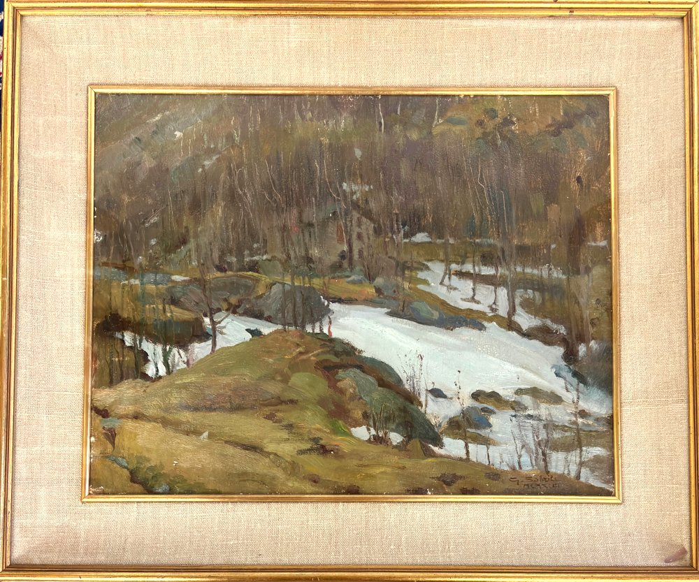 Dipinti selezionati del XIX e XX secolo