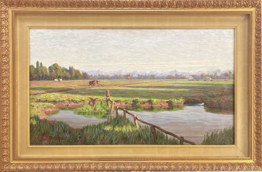 Dipinti selezionati del XIX e XX secolo