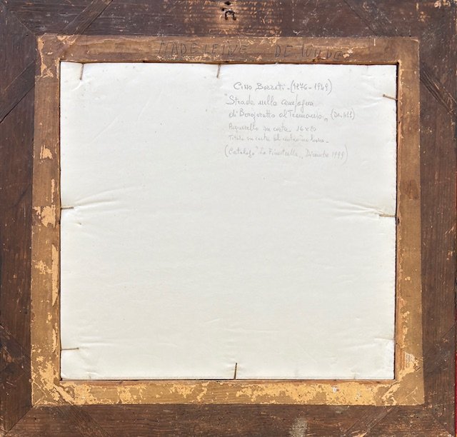 Cino BozzettiParticolare 2