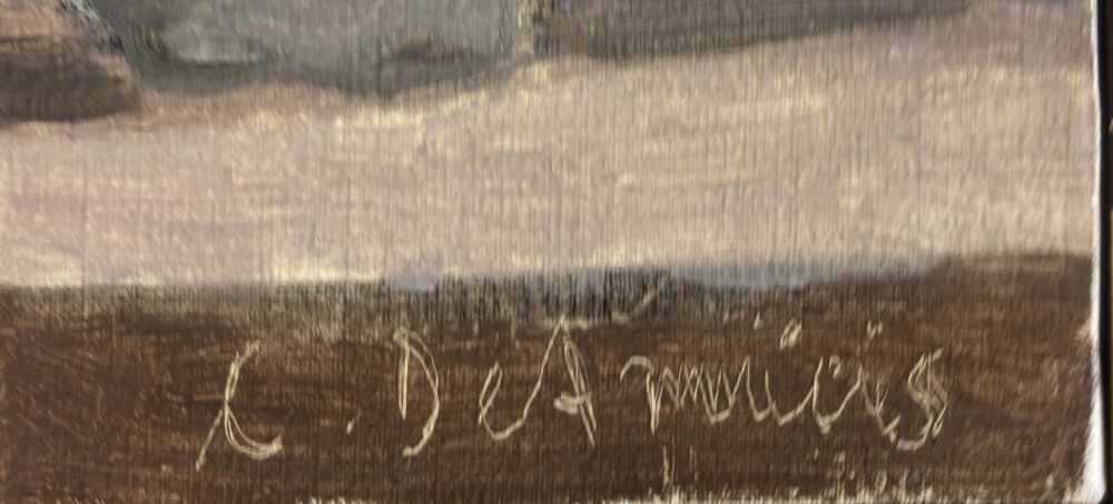 Cristoforo De AmicisParticolare 1