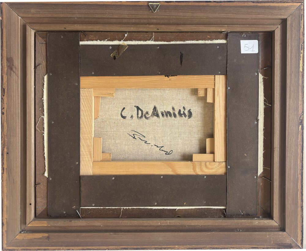 Cristoforo De AmicisParticolare 2