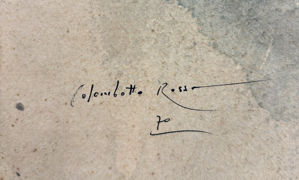 Enrico Colombotto RossoParticolare 1