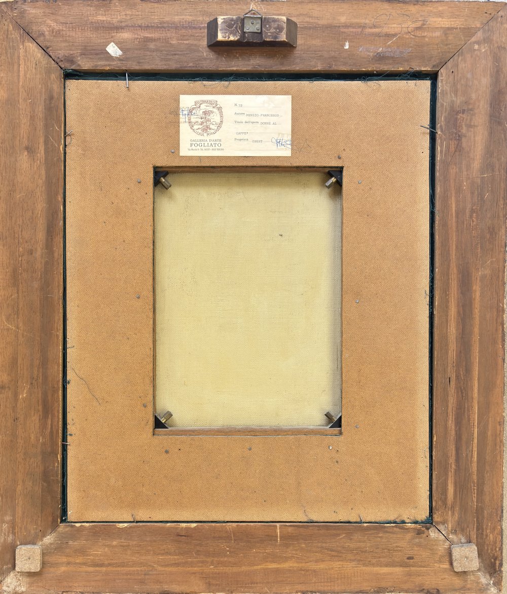 Francesco MenzioParticolare 2