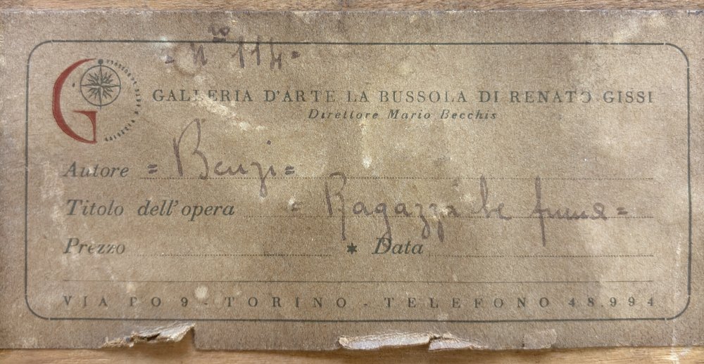 Giulio BenziParticolare 3