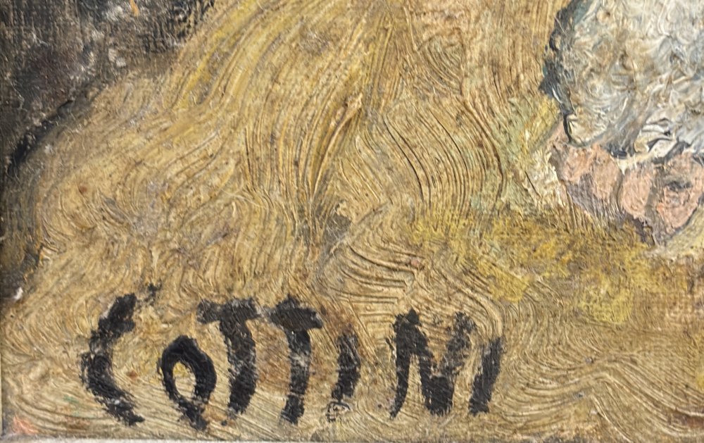 Luciano CottiniParticolare 1