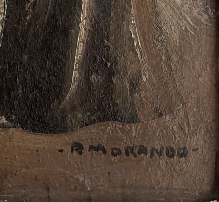 Pietro MorandoParticolare 1