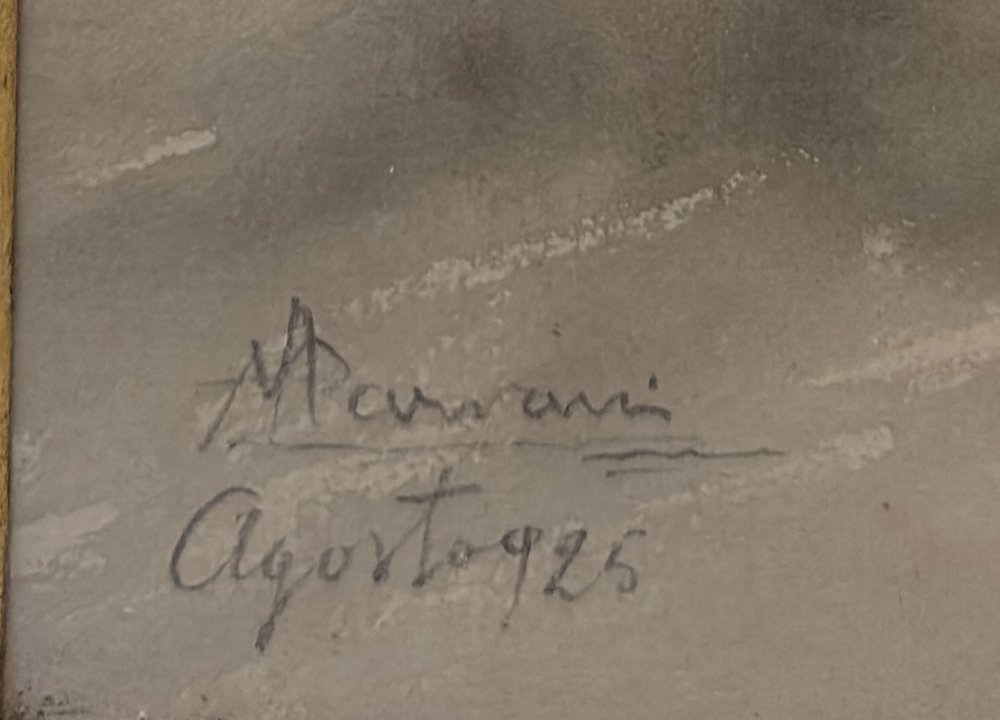 Pompeo MarianiParticolare 1