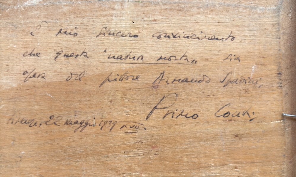 Attr. Armando SpadiniParticolare 1