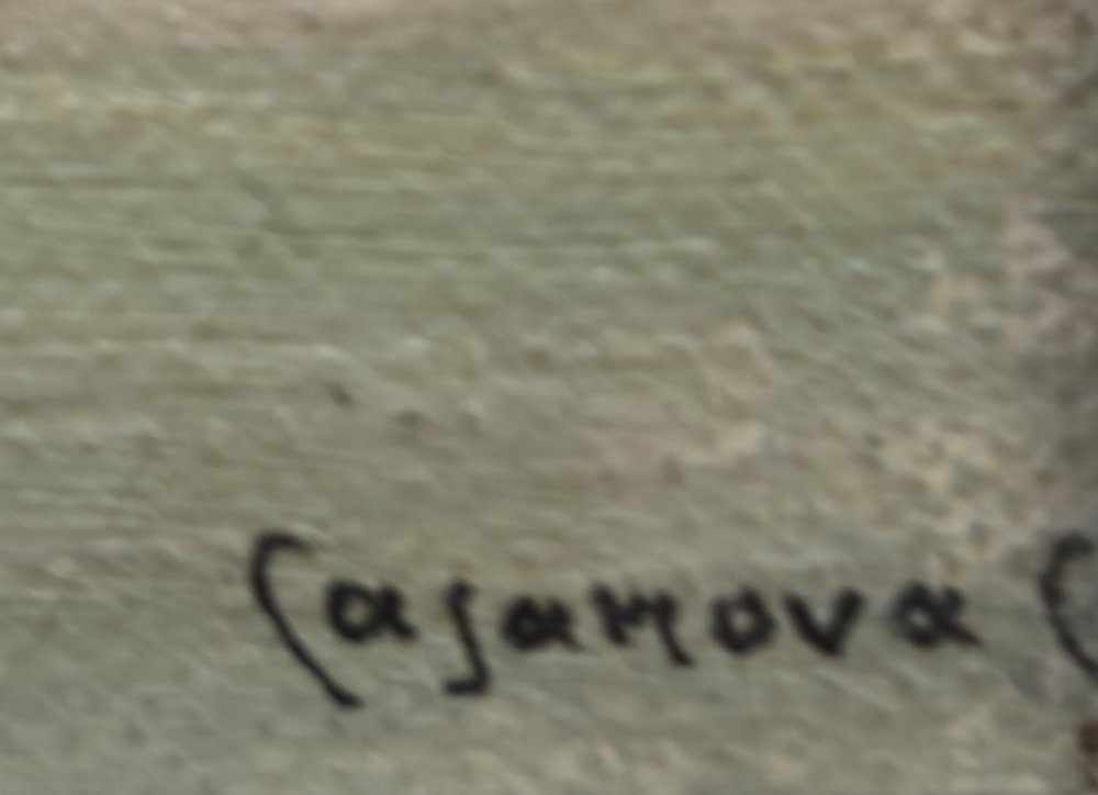 Carlo CasanovaParticolare 1