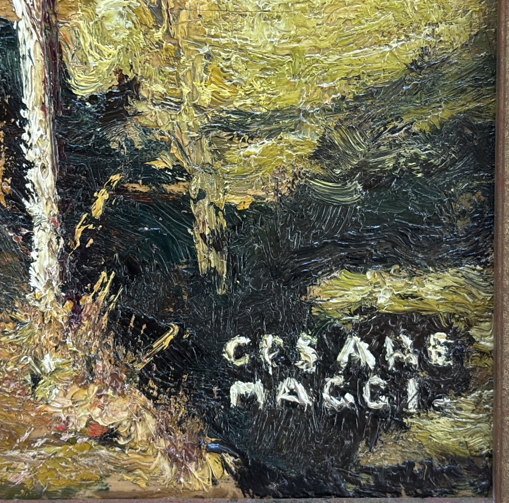 Cesare MaggiParticolare 1