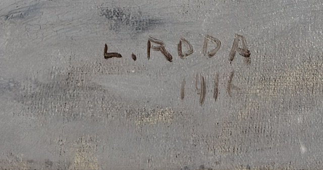 Leonardo RodaParticolare 1