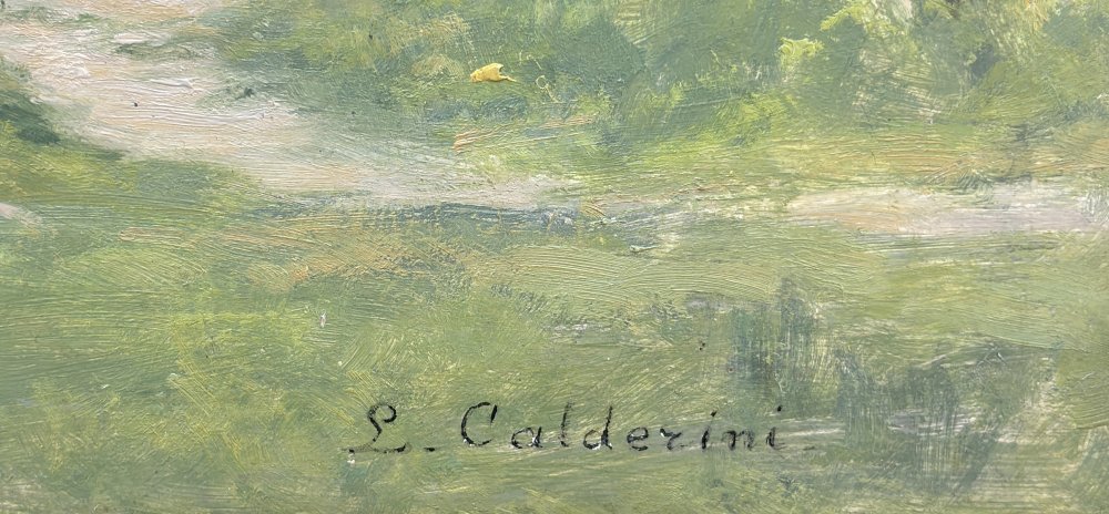 Luigi CalderiniParticolare 1