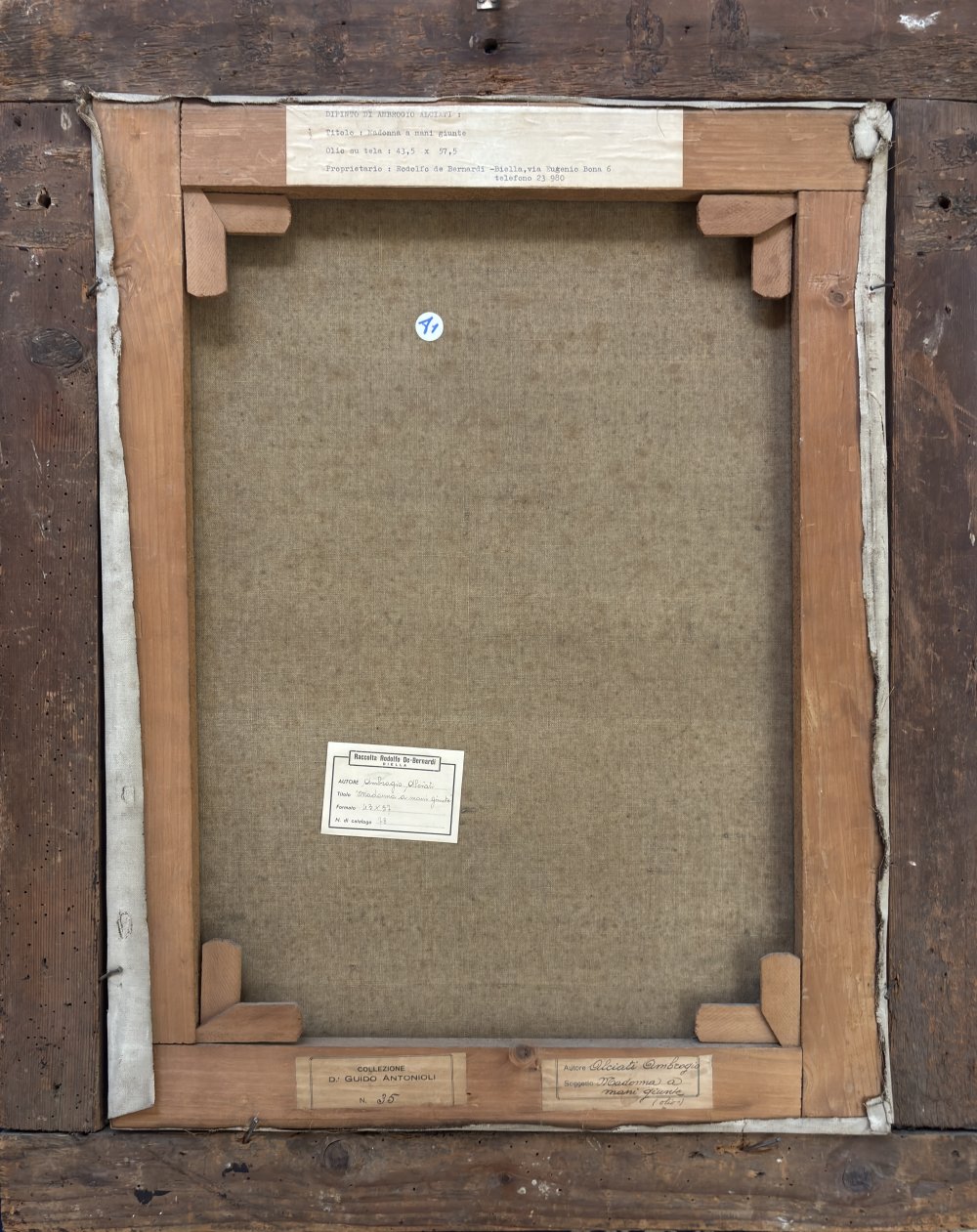 Antonio Ambrogio Alciati Particolare 2