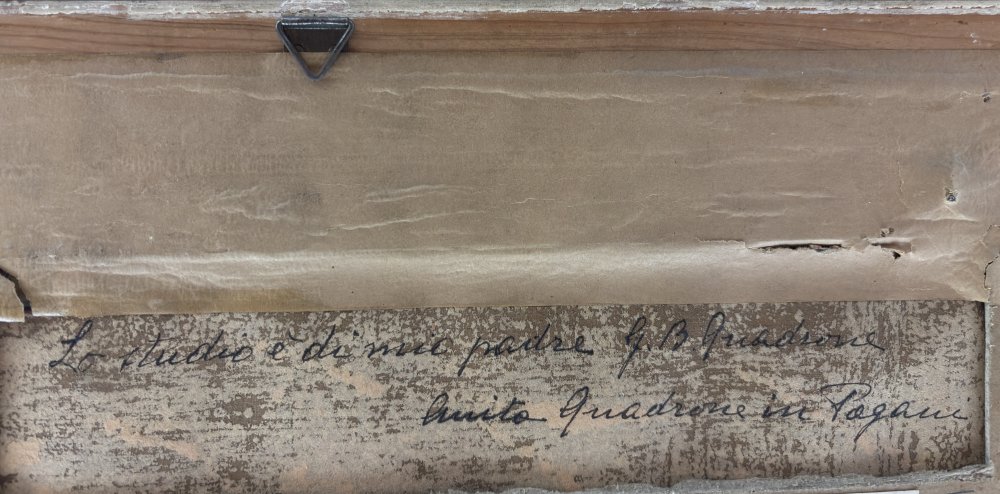 Giovanni Battista QuadroneParticolare 1
