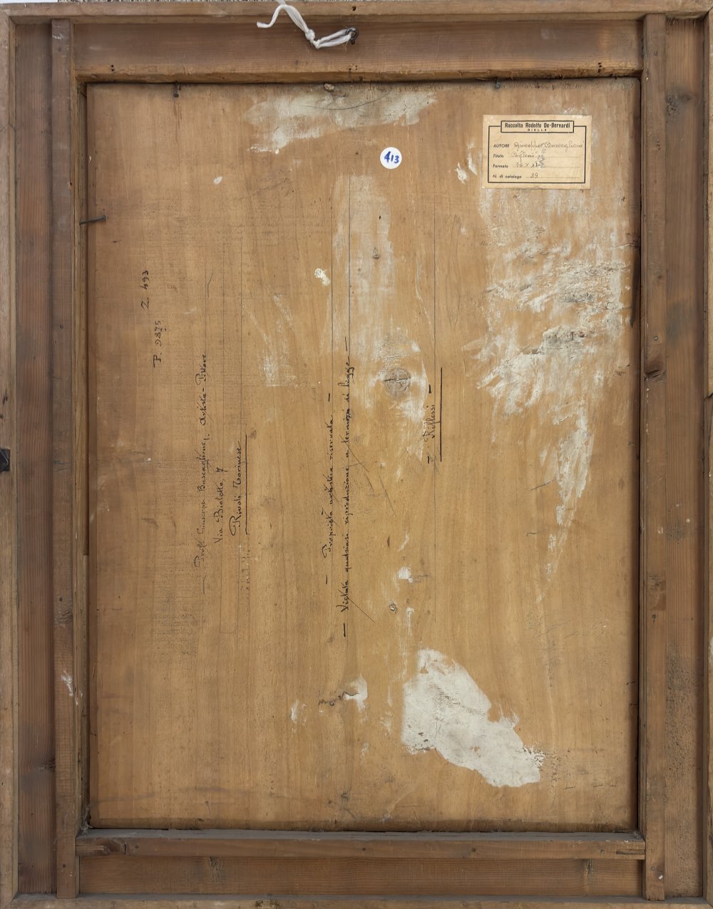 Giuseppe BuscaglioneParticolare 2