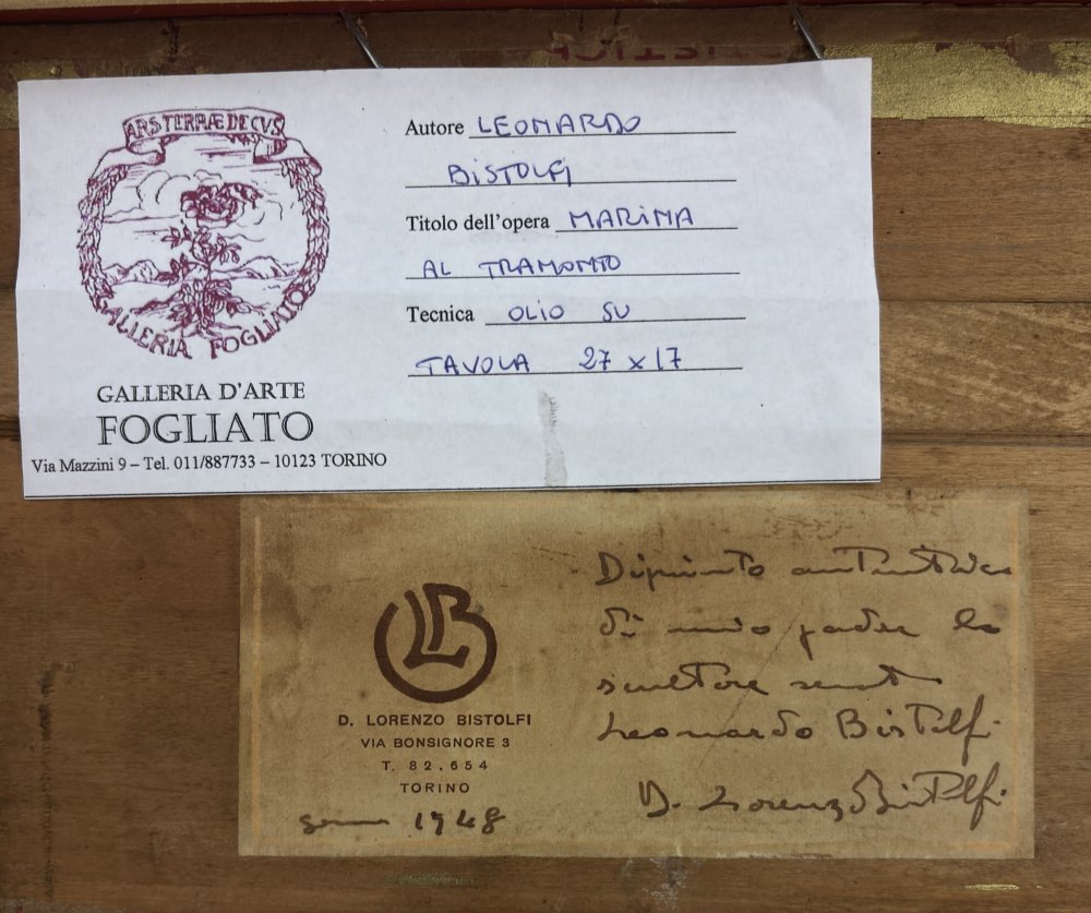 Leonardo BistolfiParticolare 3