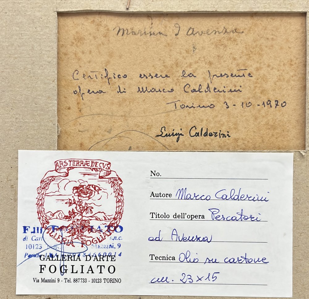 Marco CalderiniParticolare 1