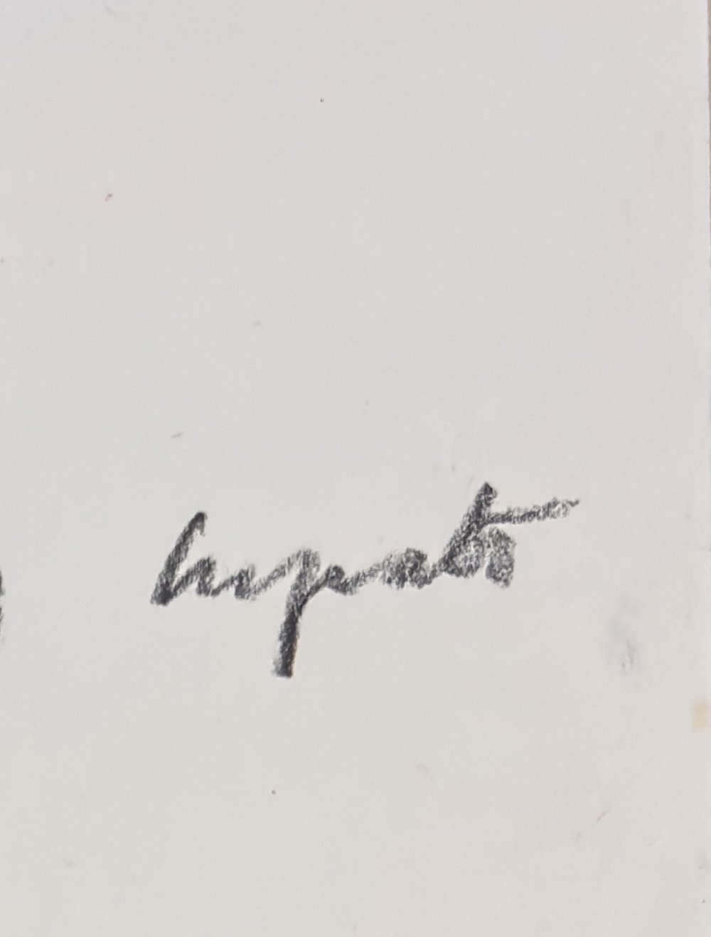 Emanuele LuzzatiParticolare 1
