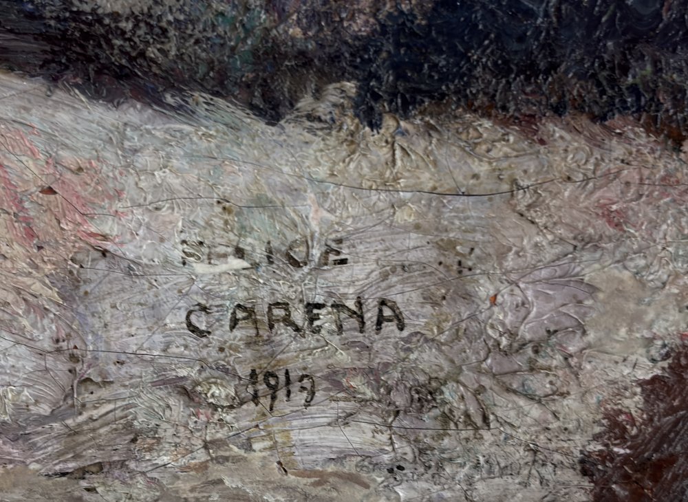 Felice CarenaParticolare 1
