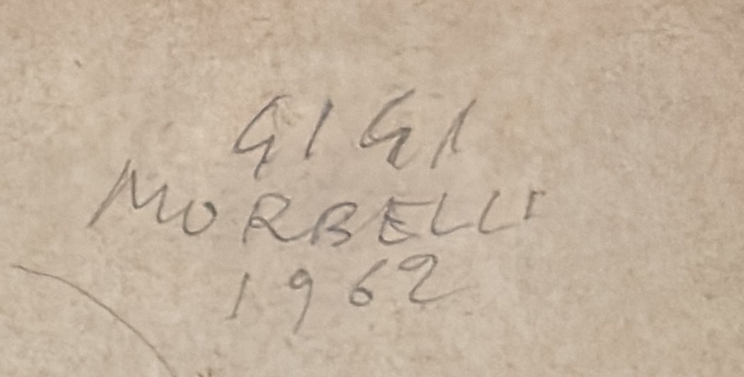 Gigi MorbelliParticolare 1